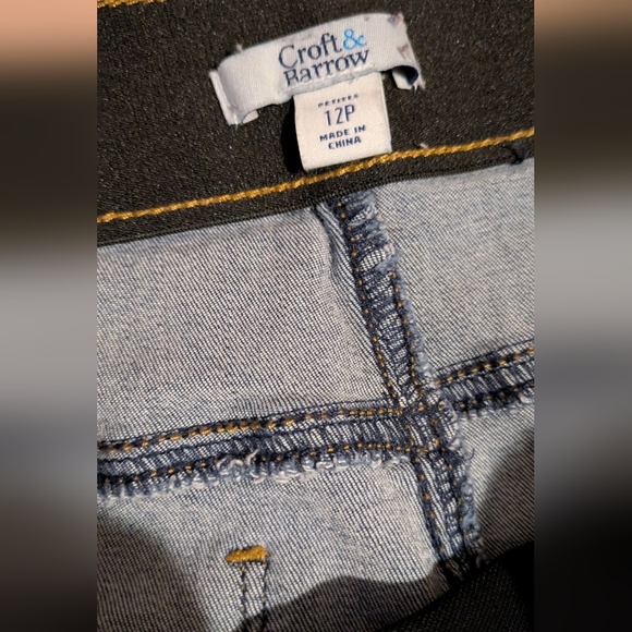 Croft & Barrow Blue Jeans 12P - Picture 4 of 4